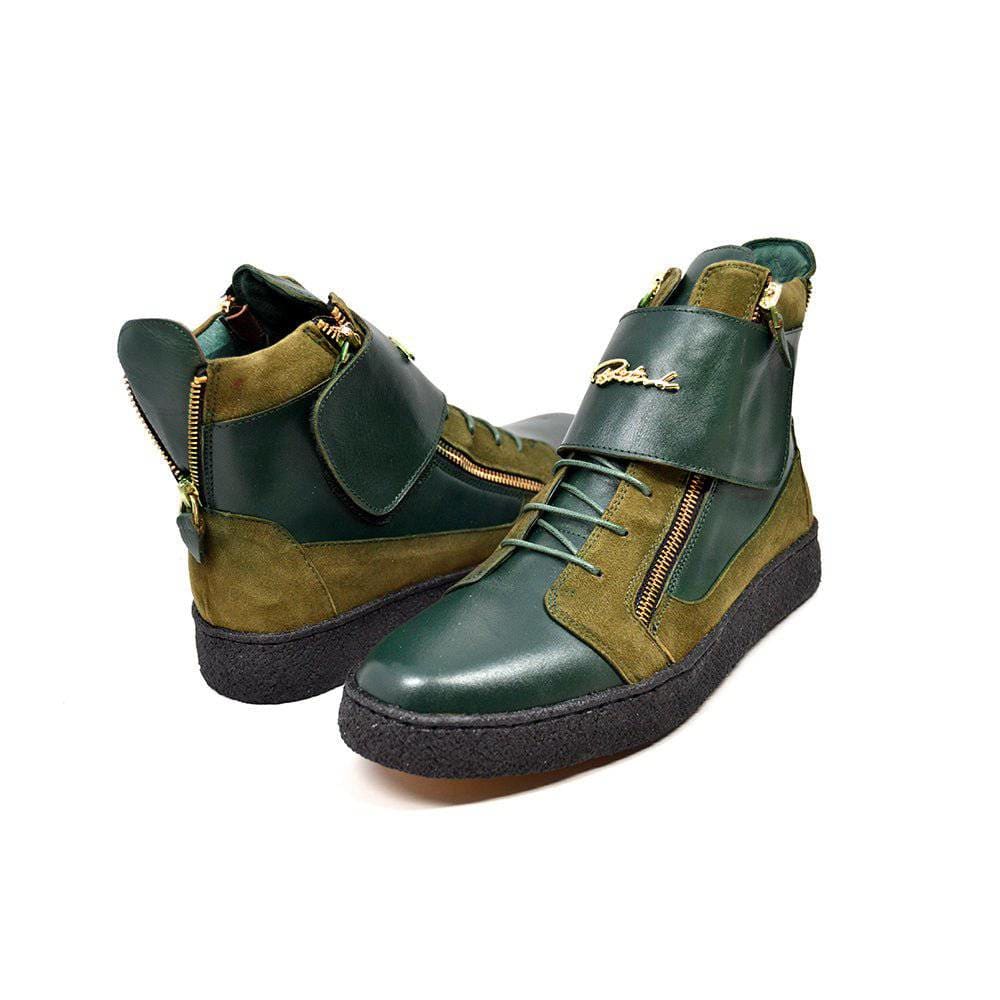 British Walkers Empire Menβs Classic Crepe Sole Leather Shoes - Don't Panic Shoes