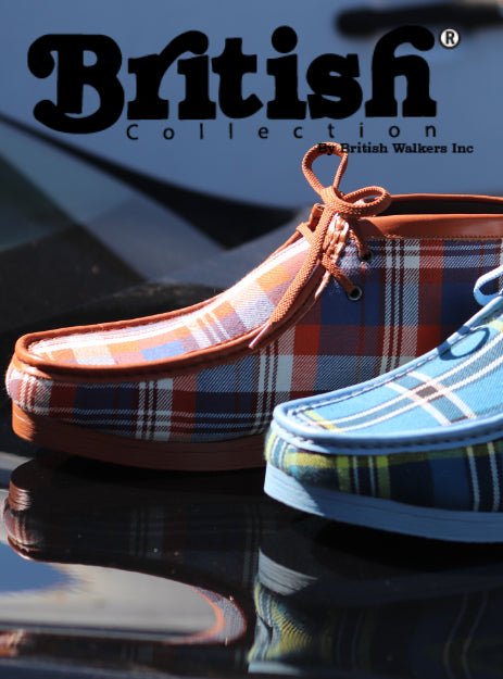 British Walkers New Castle Boots: Men's Wallabee Edition - Don't Panic Shoes