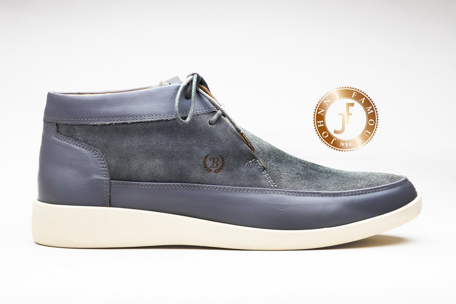 Exclusive Black Friday Sale: Central Park Menβs Navy Leather - Don't Panic Shoes