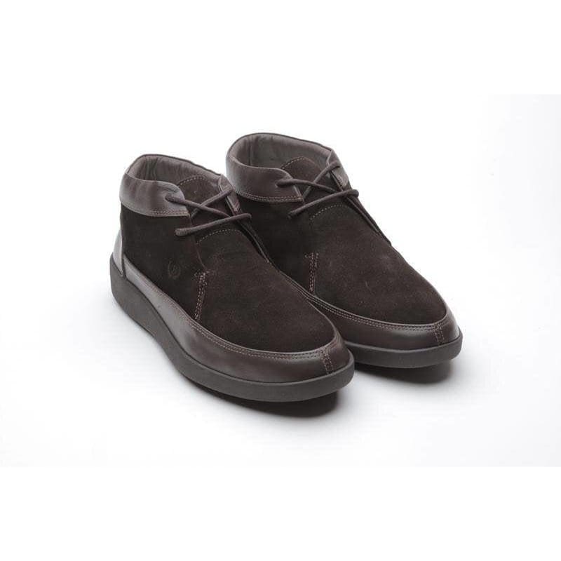 Central Park Bally Style Brown Leather Shoes for Men