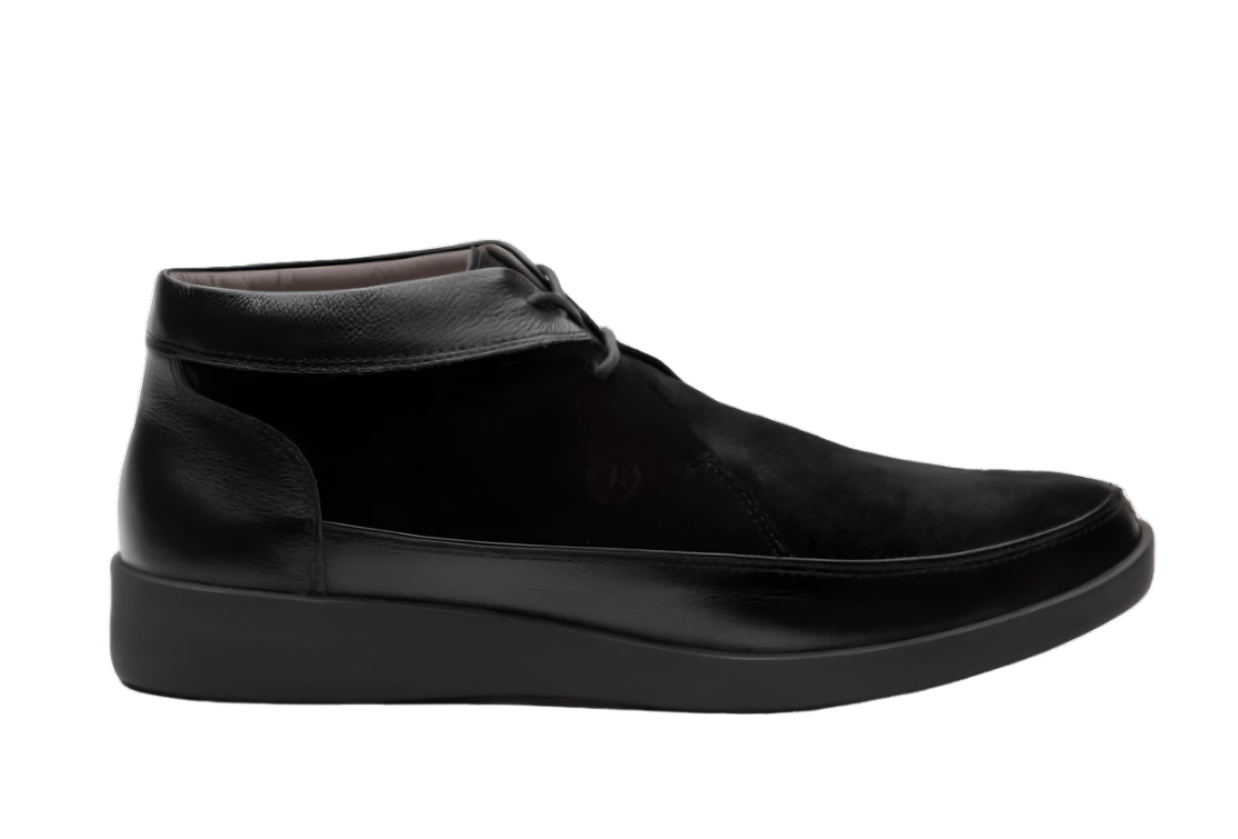 Bally Style Johnny Famous Soho Brown Menβs High Tops
