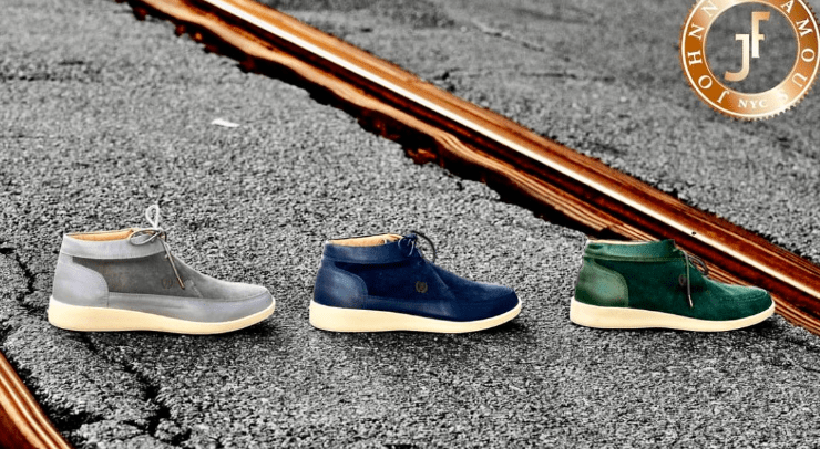 Johnny Famous Holiday Sale: Stylish Menβs Shoes - Don't Panic Shoes