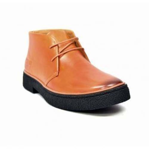 Menβs British Walkers Playboy Leather Ankle Boots for All-Day Wear - Don't Panic Shoes