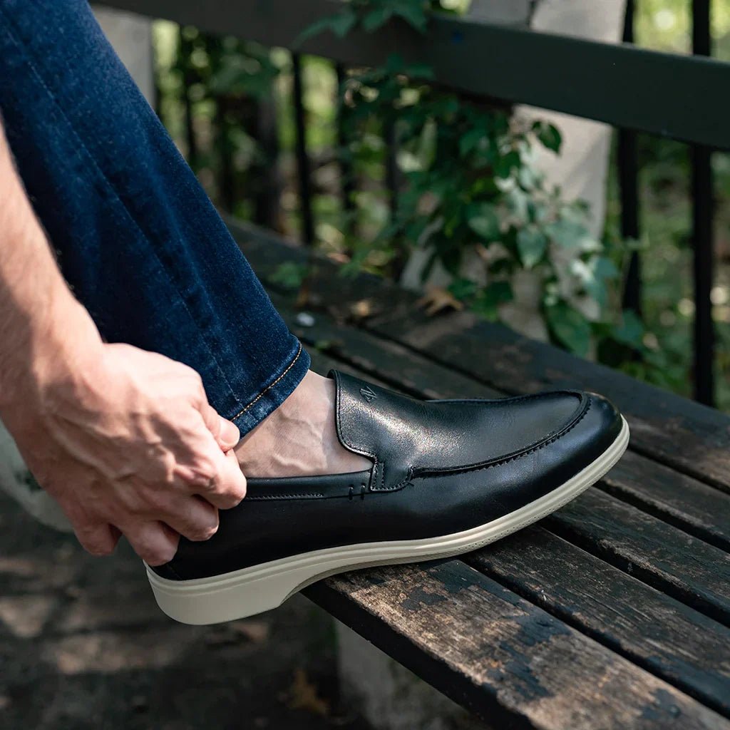 Original Obsidian Classics: Versatile Menโs Shoes for Every Occasion - Don't Panic Shoes