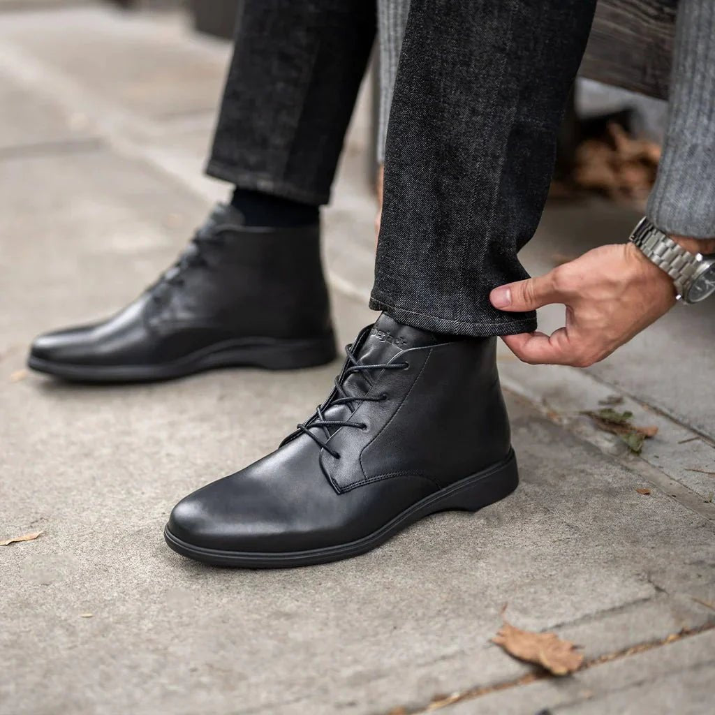 Playboy Classic High-Top Chukka Boots β Holiday Deal - Don't Panic Shoes