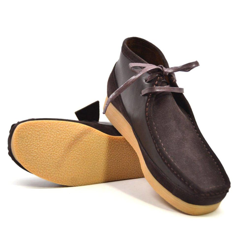 Shop British Walkers Suede New Castle Menโs Black Friday - Don't Panic Shoes
