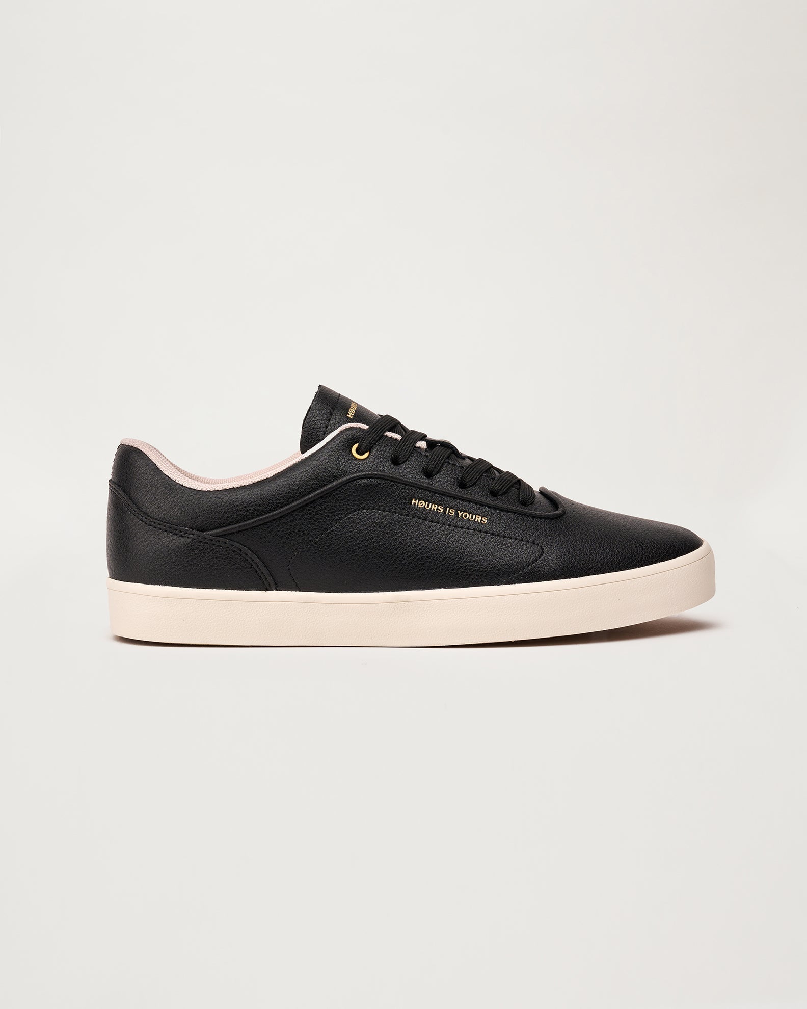 Shop Code V2 Matte Black Leather β Sleek & Modern Look - Don't Panic Shoes