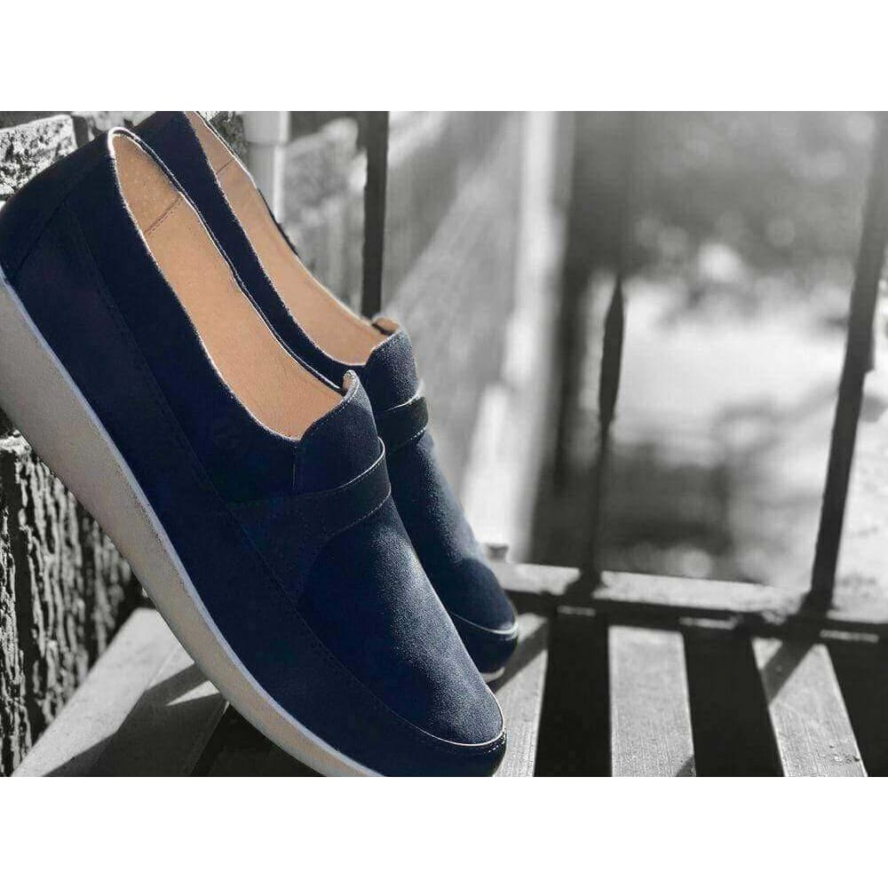Shop Johnny Famous Tribeca Menβs Slip β Bally-Inspired Style - Don't Panic Shoes