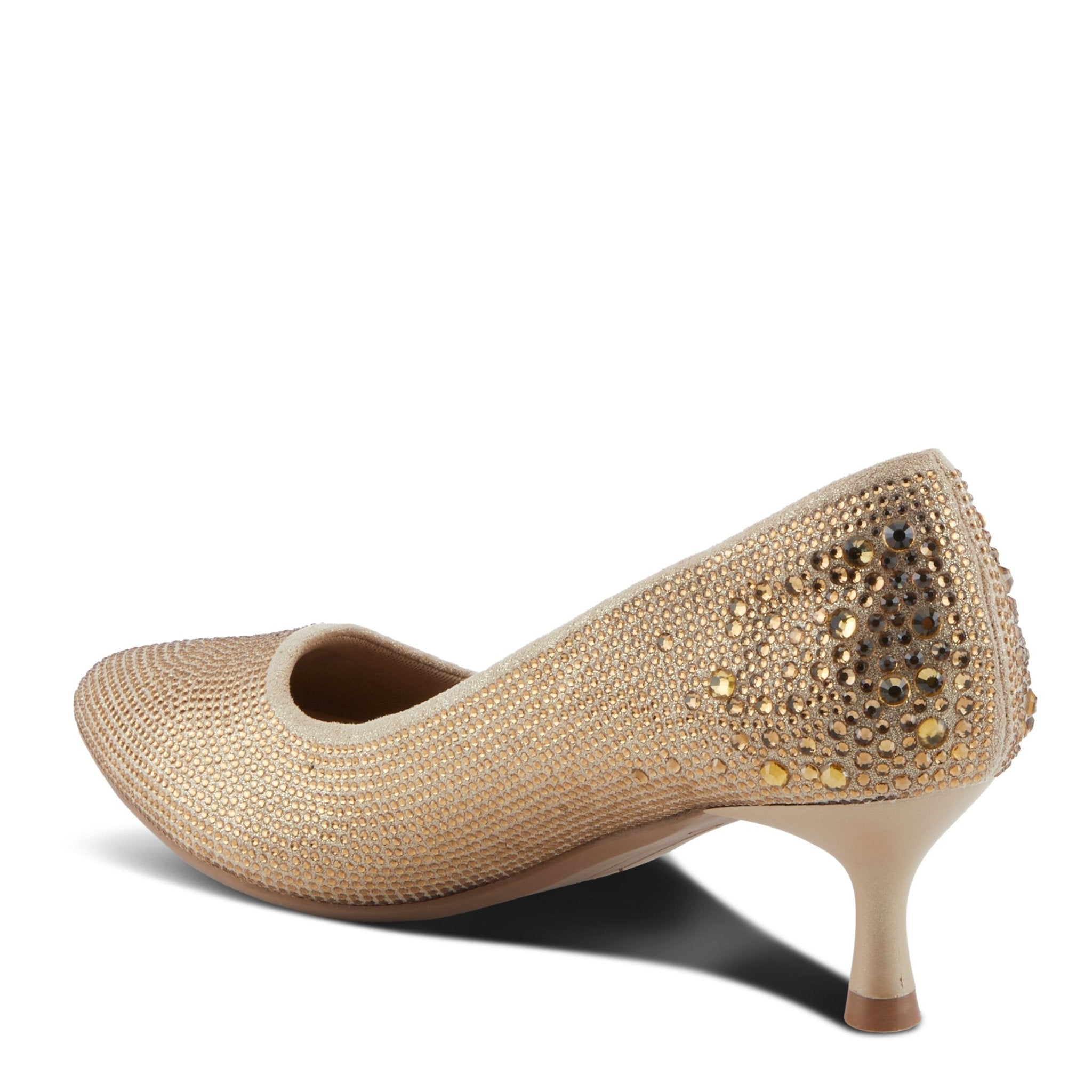 Spring Step Patrizia Tyanna Kitten Heels for Women - Don't Panic Shoes