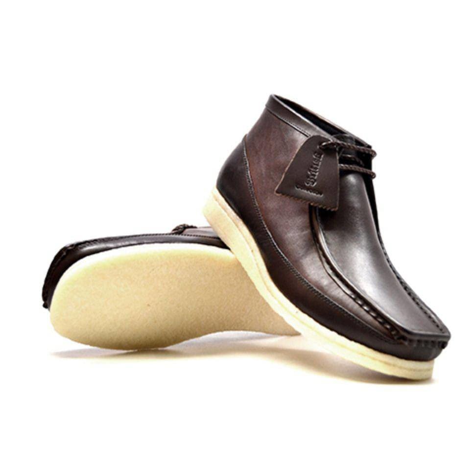 Why Men's Original Wallabee Boots in Green Are a Must-Have - Don't Panic Shoes