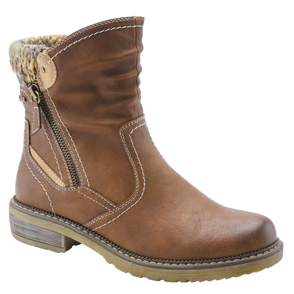 Womenβs Sherpa Fur Leather Boot β Spring Step Relife Clifton - Don't Panic Shoes