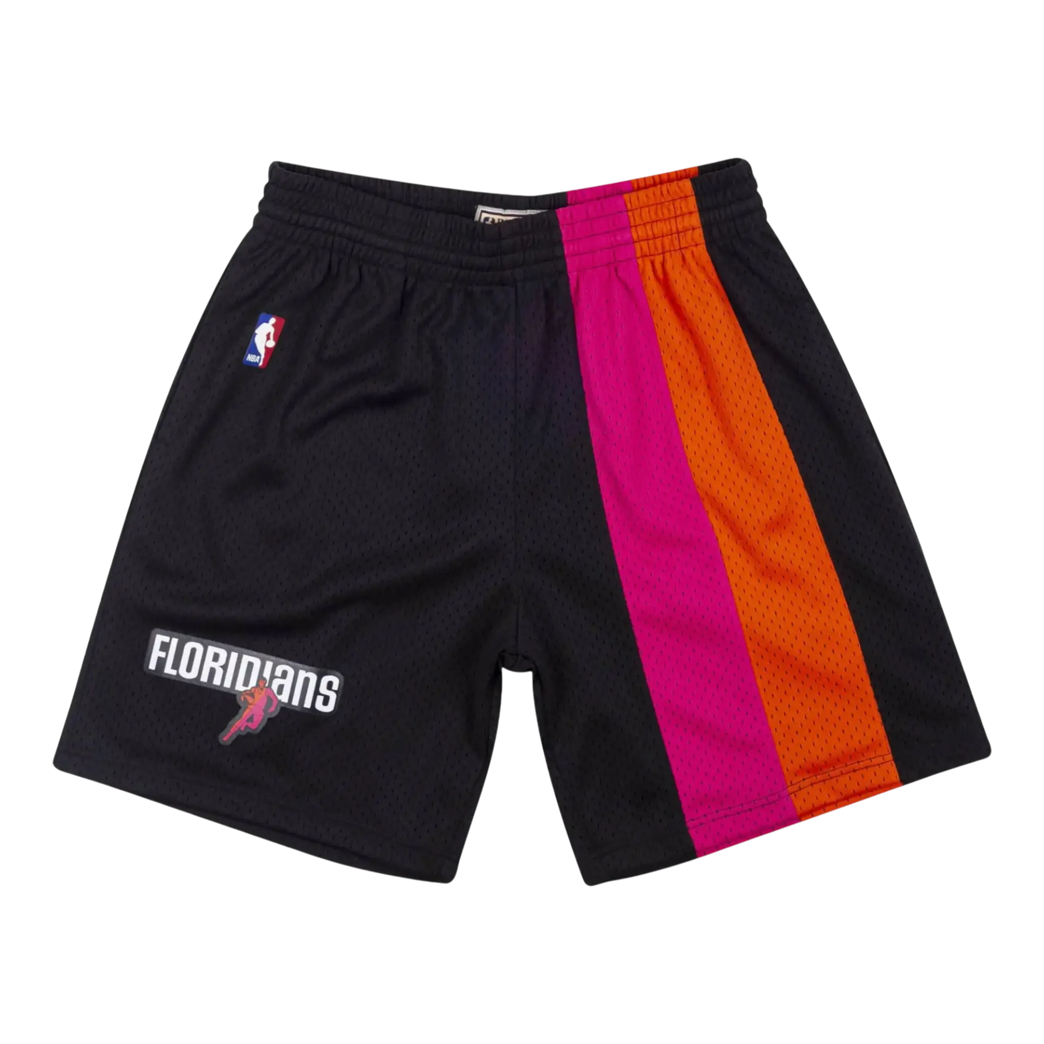 Mitchell & Ness Miami Heat 2005-06 Men's Shorts — Black