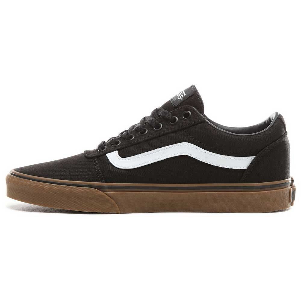 Vans Ward Men's Sneakers — Black/Gum – product view 3