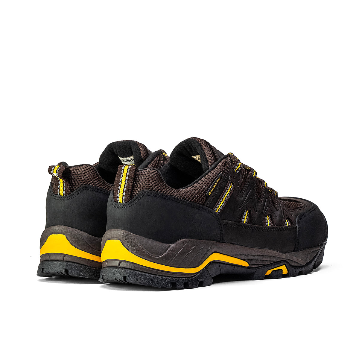 Sierra Low Composite Toe Waterproof Hiker Boot – Brown – product view 5