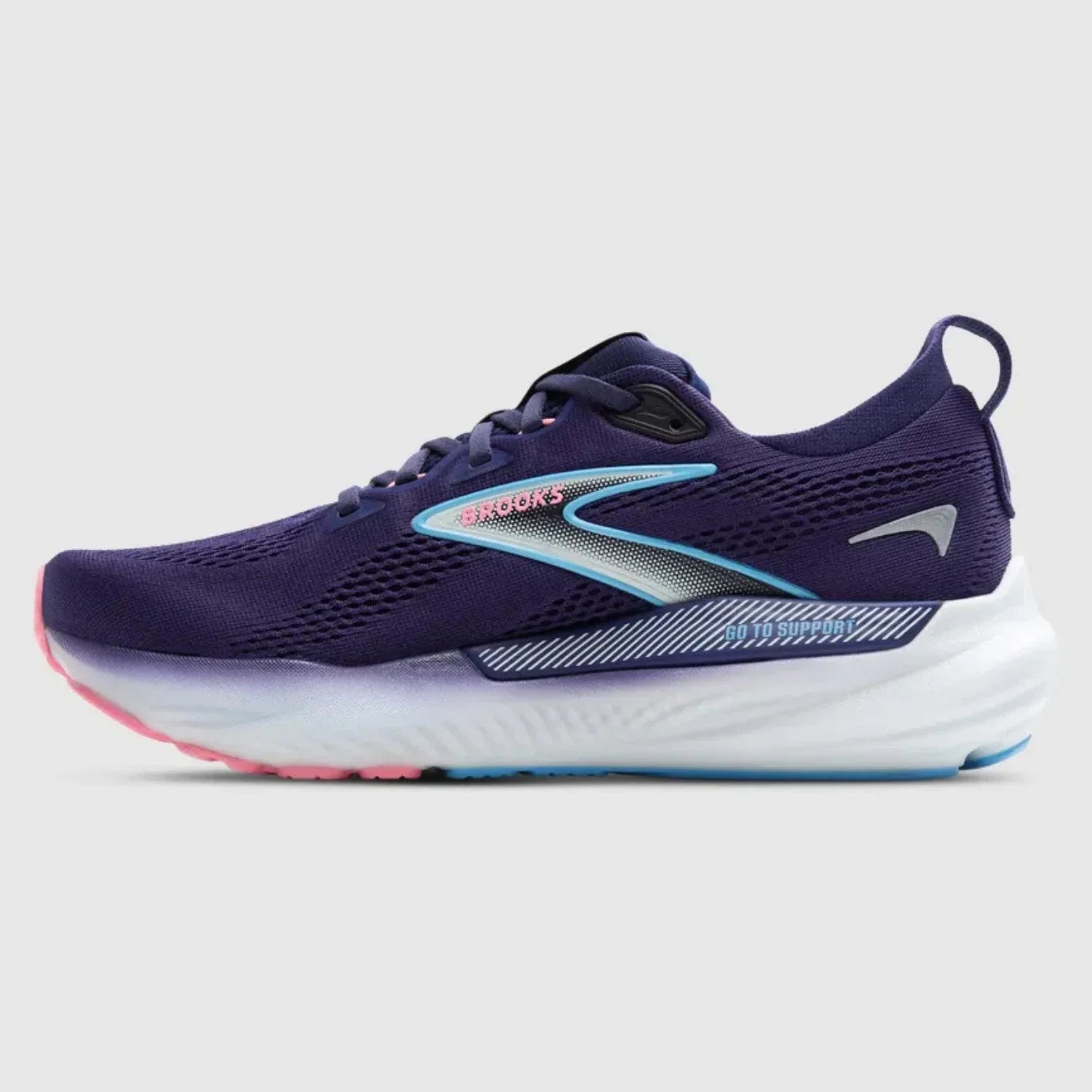 Brooks Glycerin GTS 22 Women's Sneakers β Blue/Ribbon Running