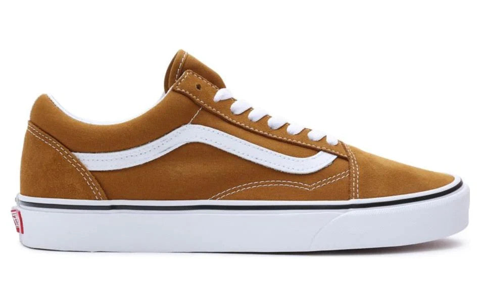 Vans Old Skool Men's Sneakers β Golden/Brown Suede