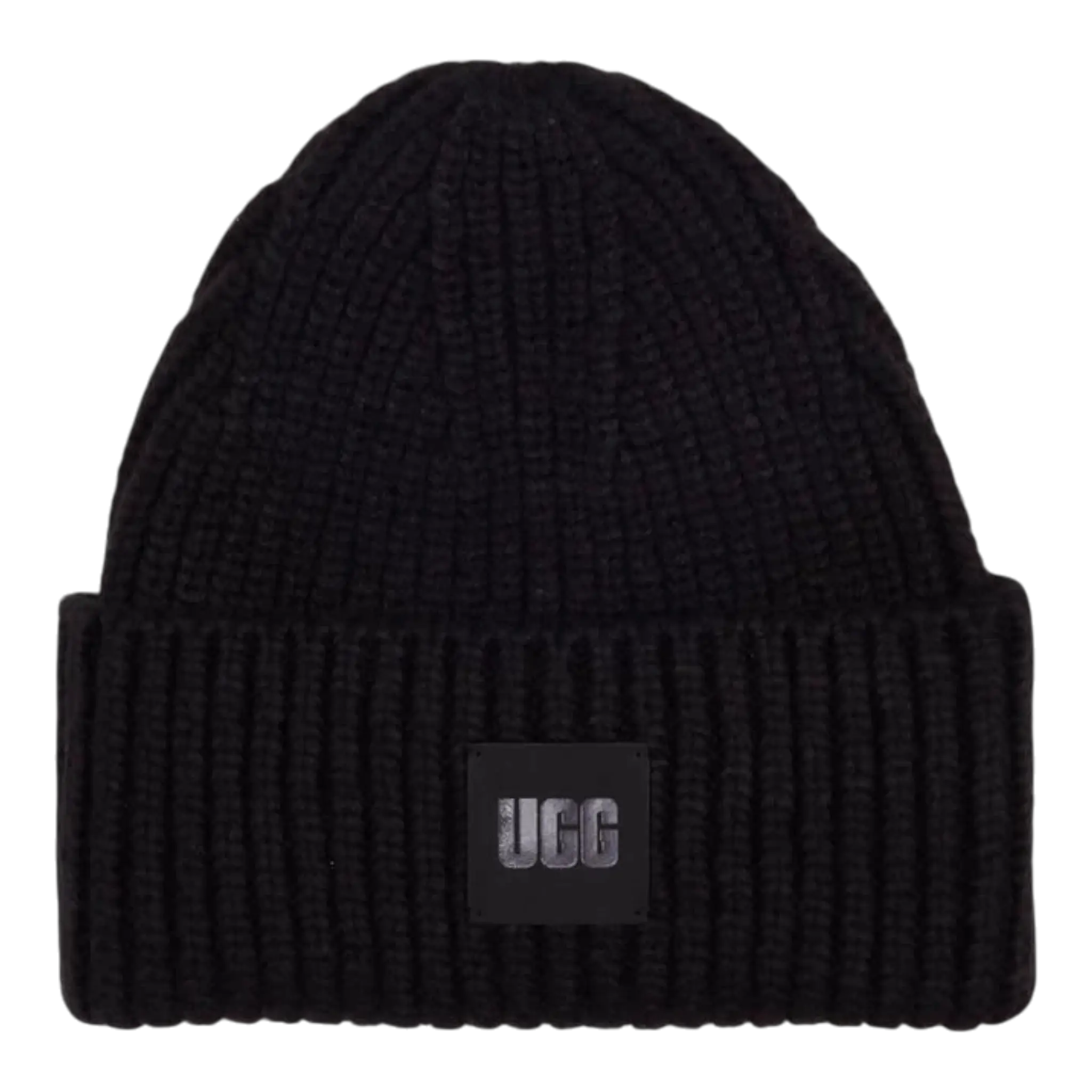 UGG Chunky Rib Beanie Women Beanie Black