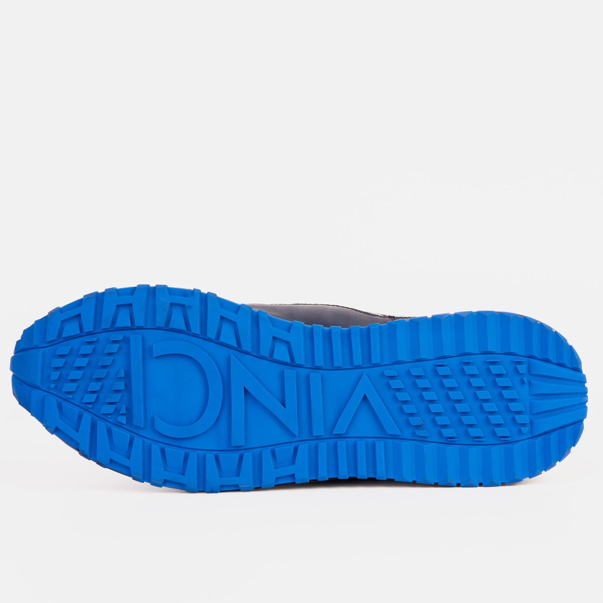 Vinci Leather The Marseille Navy Blue Leather Men Sneaker – product view 4