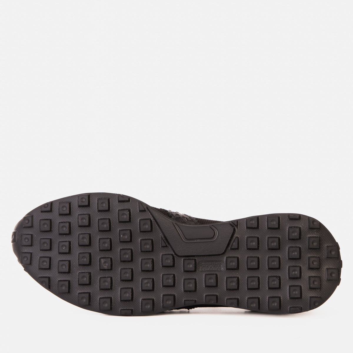 Vinci Leather The Aslan Black Knitted & Leather Men Sneaker – product view 8