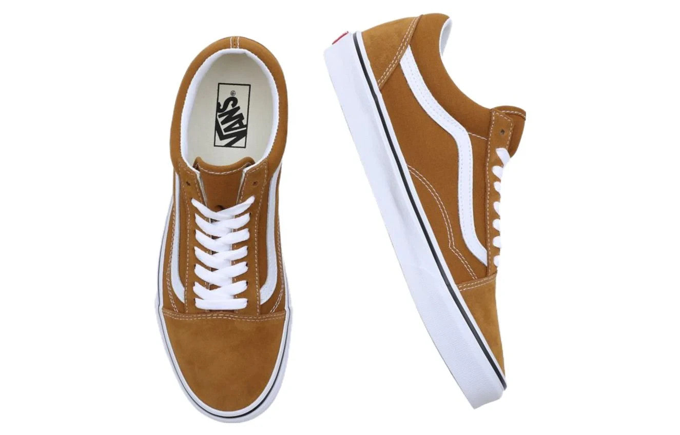 Vans Old Skool Men's Sneakers β Golden/Brown Suede