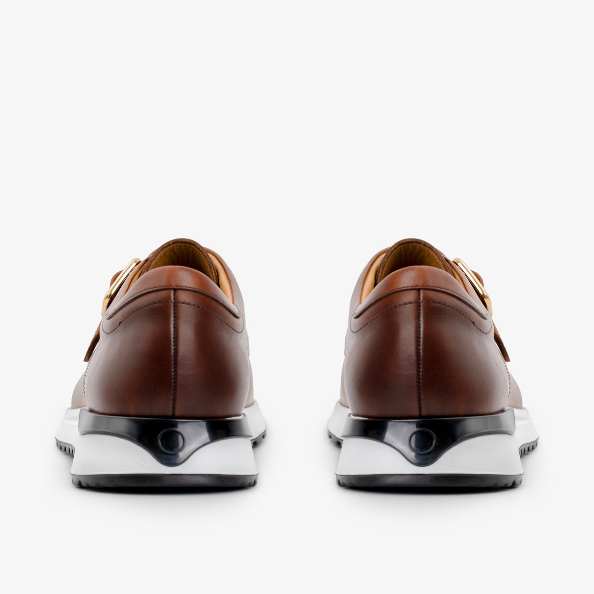 Vinci Leather The Torino Tan Leather Men Sneaker – product view 6