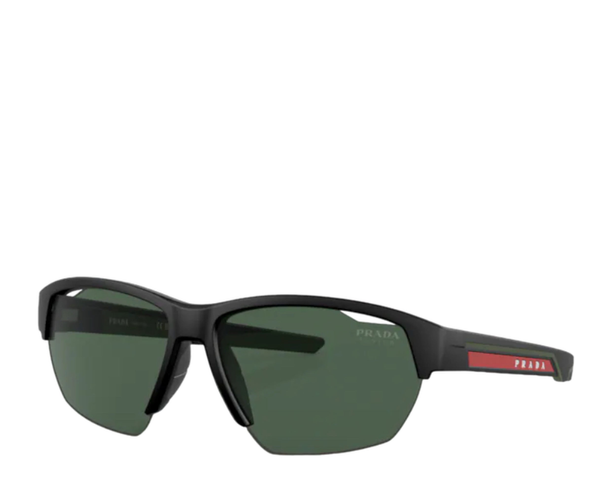 Prada Linea Rossa PS 03YS Sunglasses β Matte Black 64mm