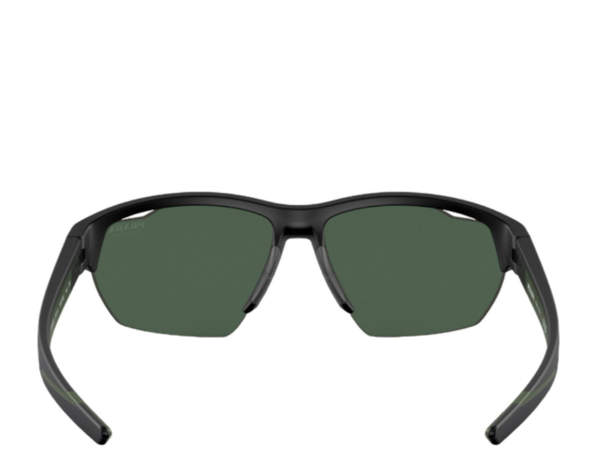 Prada Linea Rossa PS 03YS Sunglasses — Matte Black 64mm – product view 3