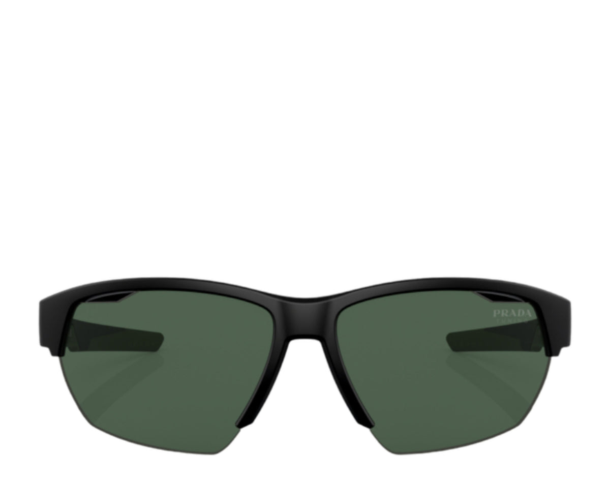 Prada Linea Rossa PS 03YS Sunglasses — Matte Black 64mm – product view 4