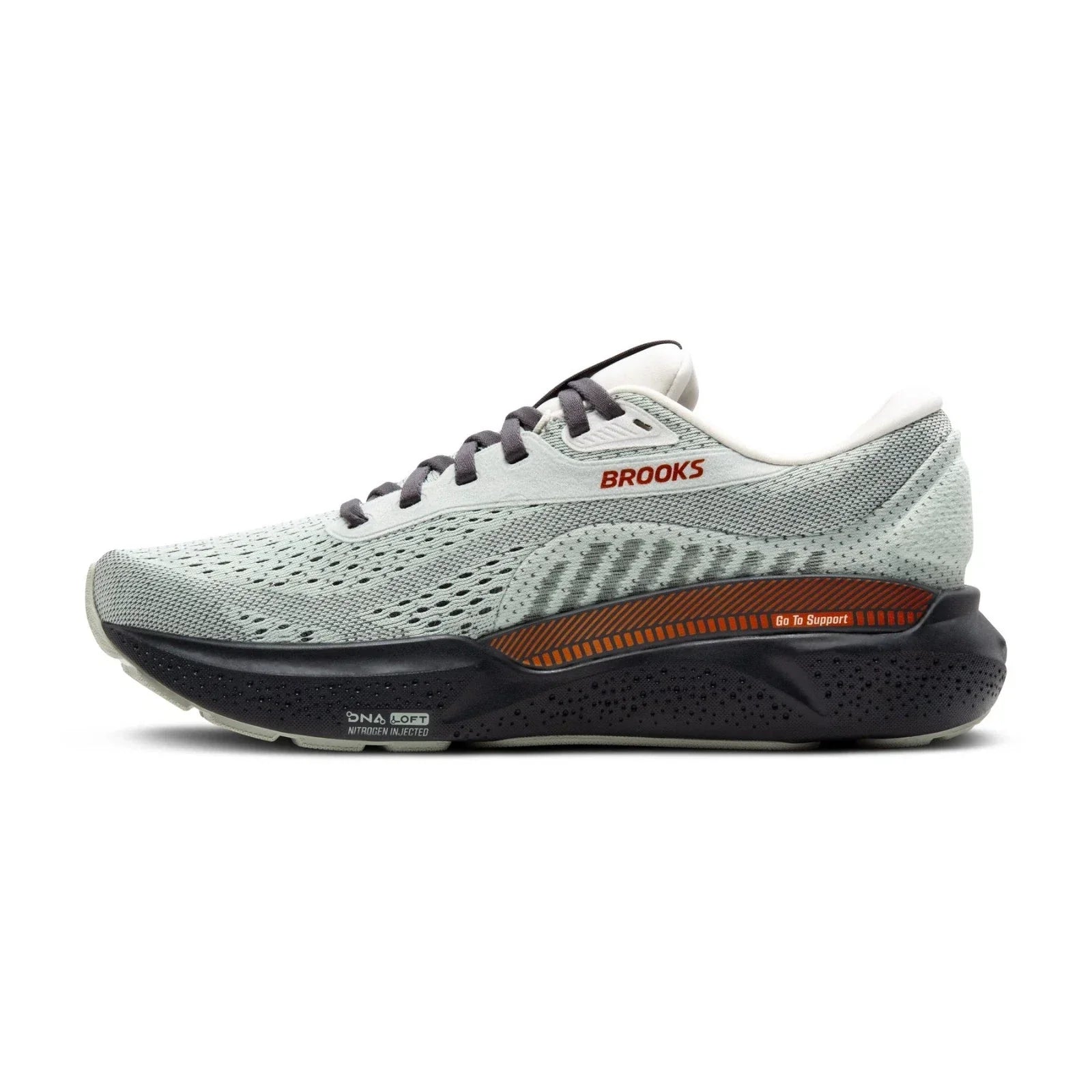 Brooks Adrenaline GTS 24 Women's Sneakers — Mercury/Ebony Running