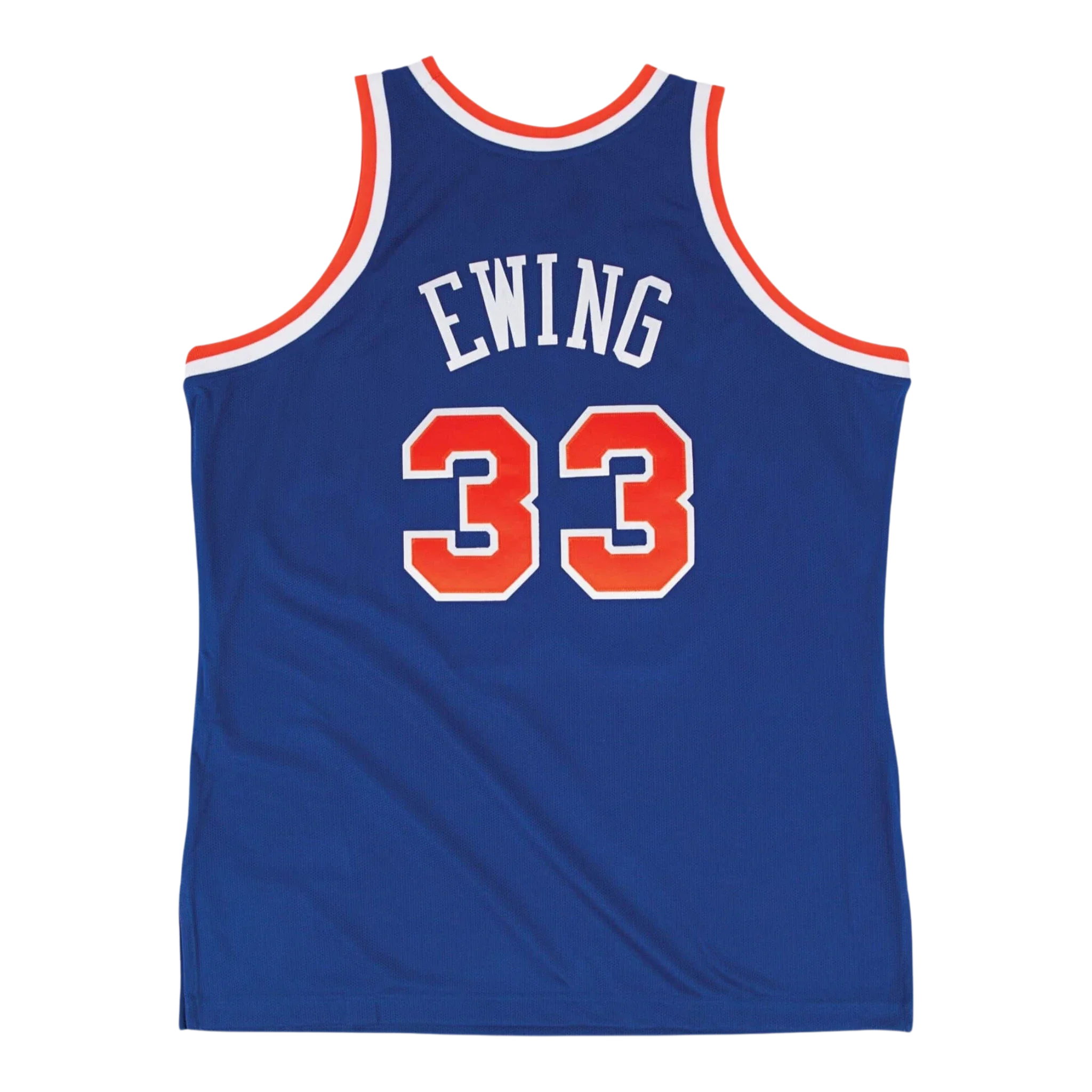 Mitchell & Ness NBA Swingman Jersey New York Knicks 1991 Patrick Ewing Men's — Royal