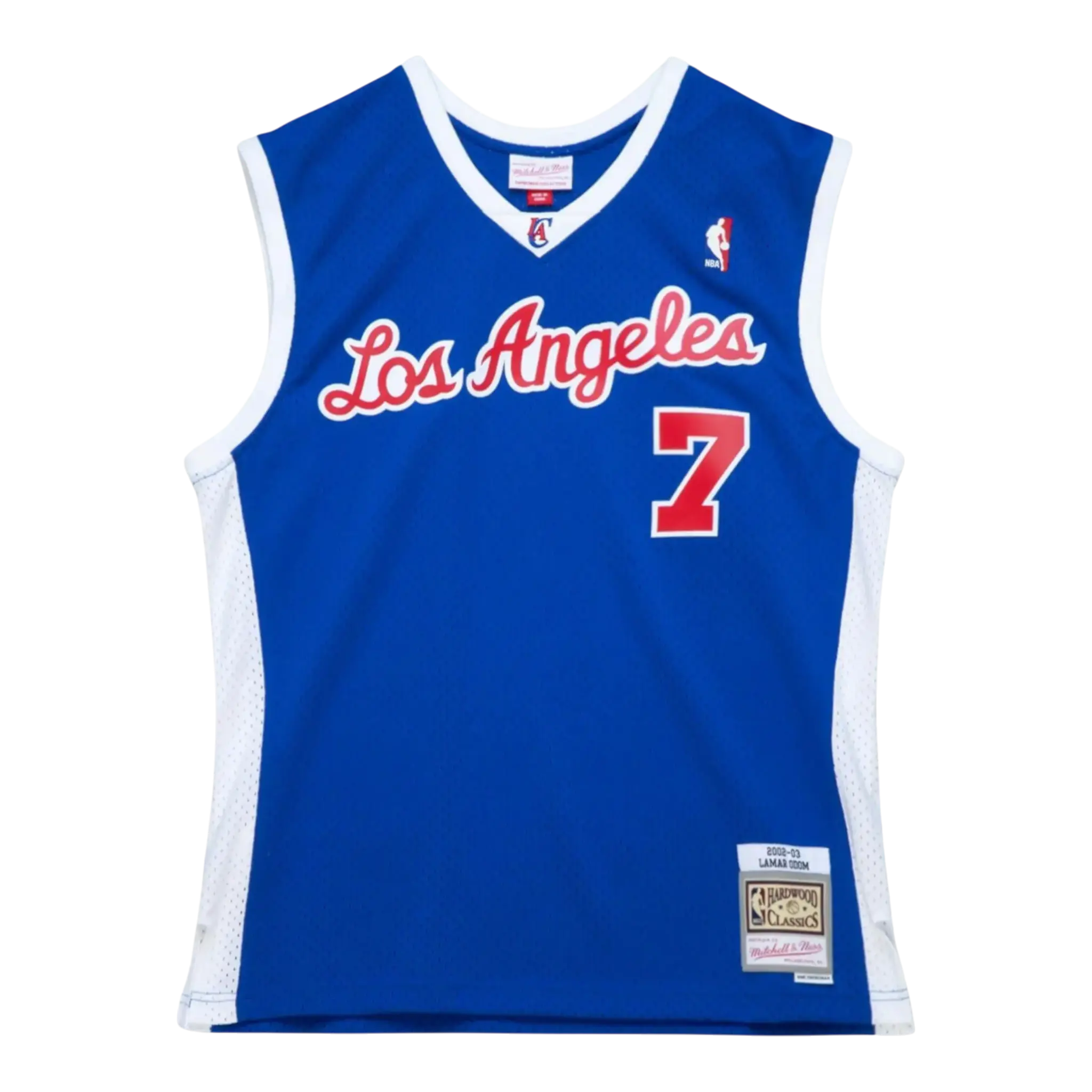 Mitchell & Ness Los Angeles Clippers 2002-03 Lamar Odom Men's Jersey — Royal