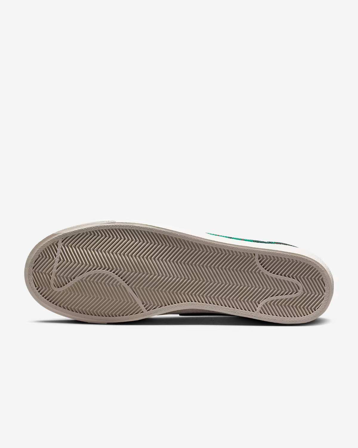 Nike Blazer Low '77 Premium Men's Sneakers — White Leather Low-Top