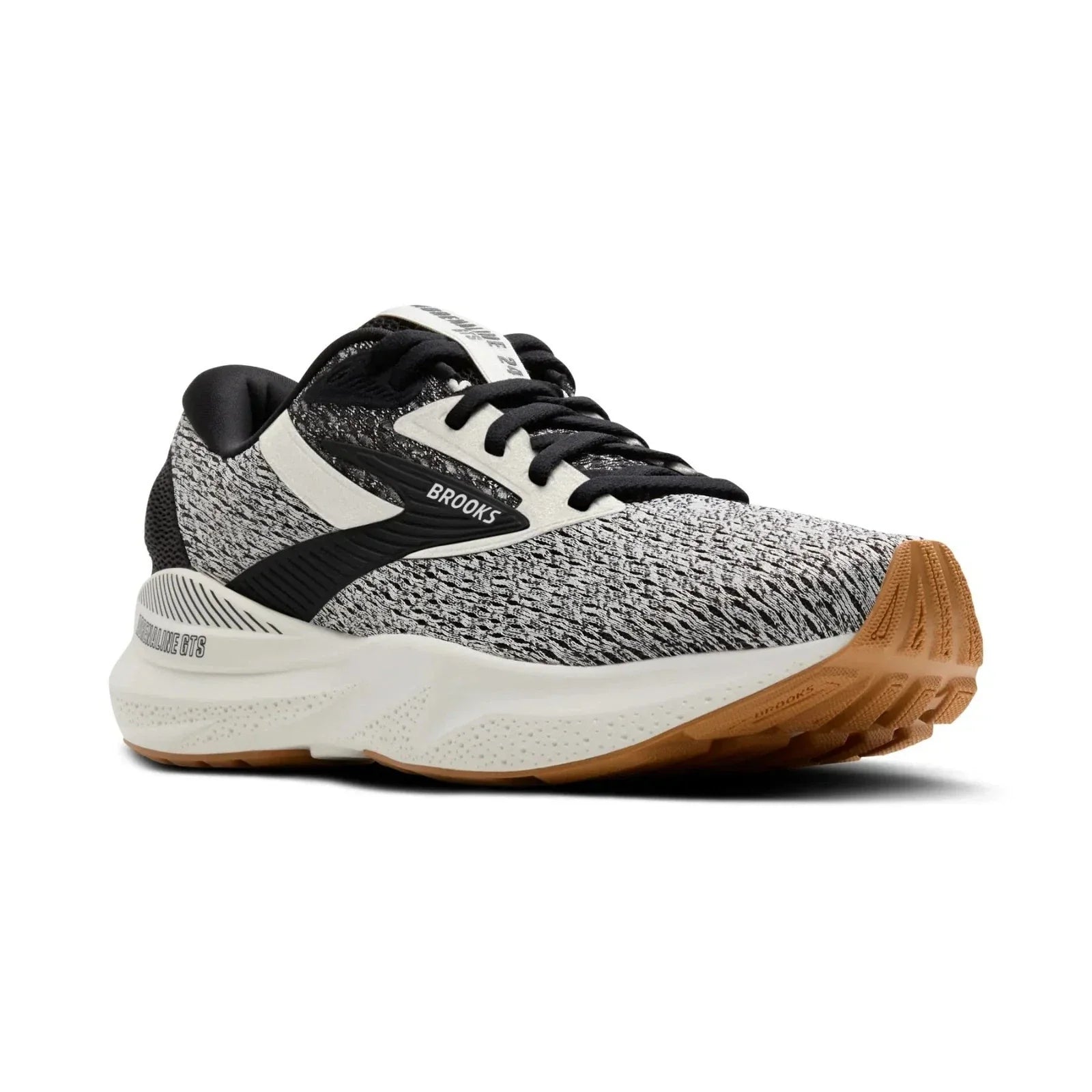 Brooks Adrenaline GTS 24 Men's Sneakers β Coconut/Black Running