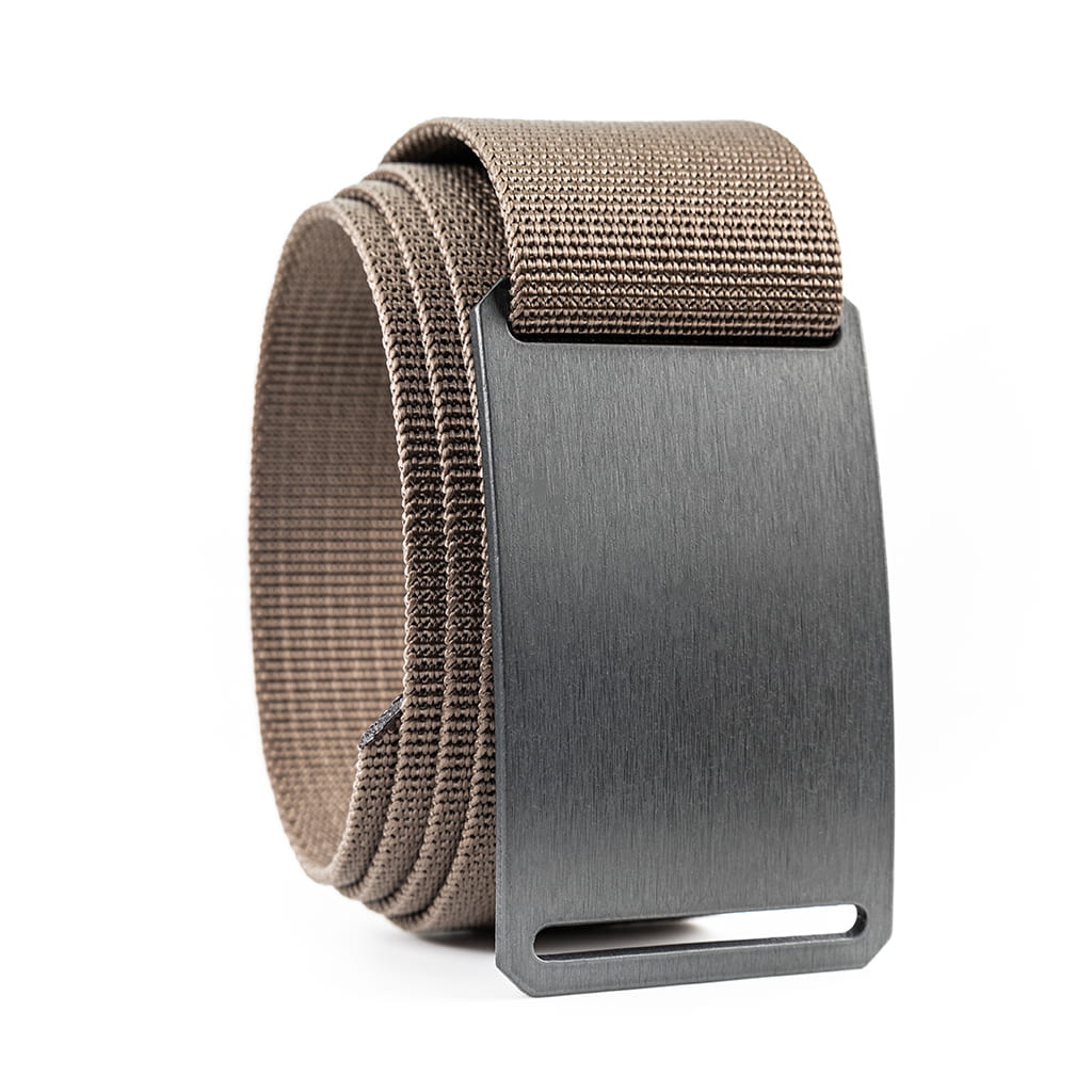 Gunmetal Belt – product view 3