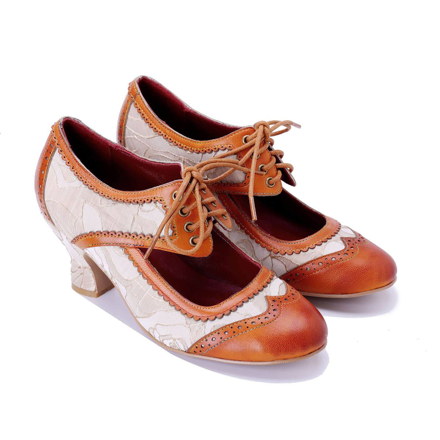 Colorstepshoes Vintage Chic Oxford Shoes