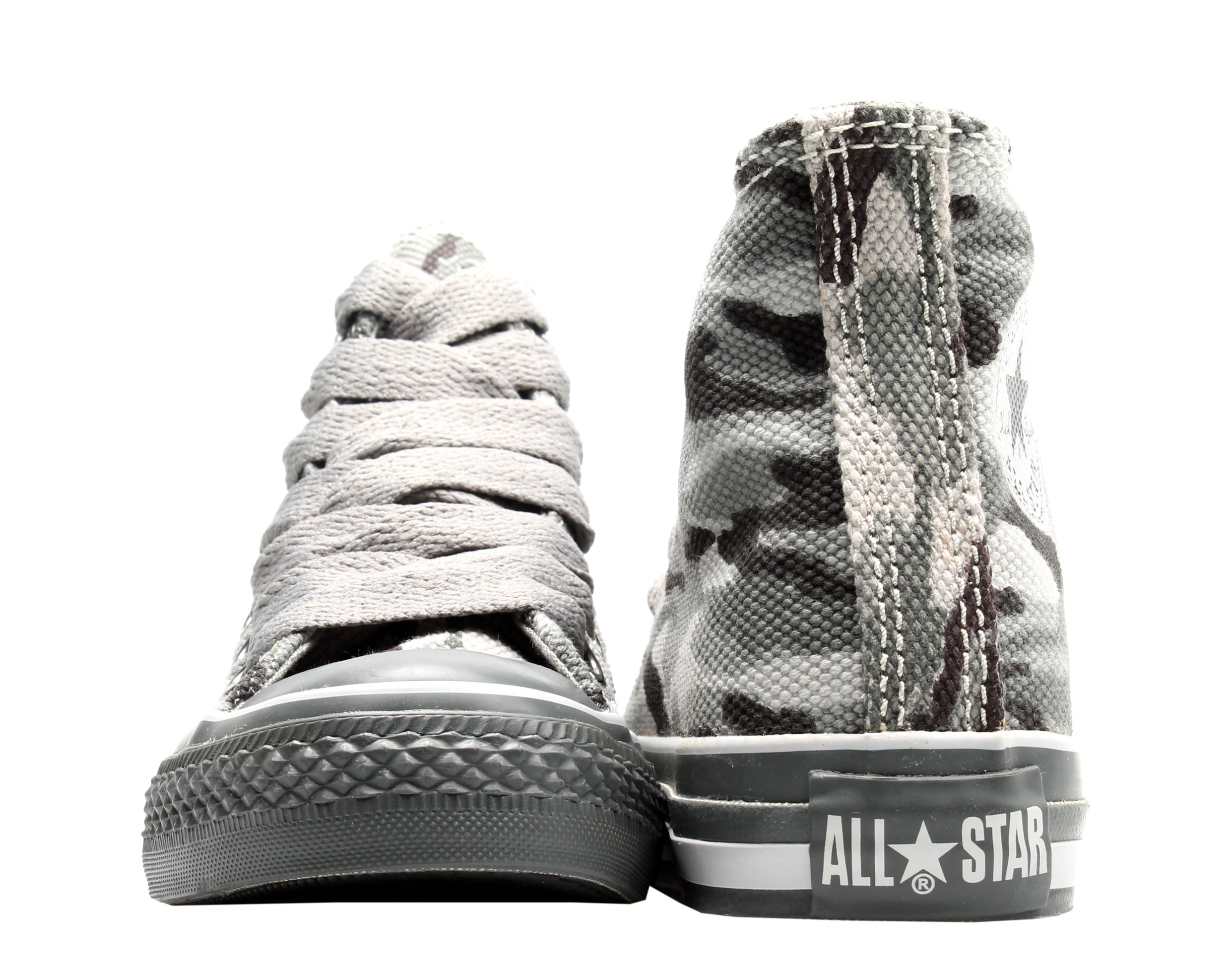 Converse Chuck Taylor All Star Hi Sneakers — Camo/Black/Charcoal/Grey