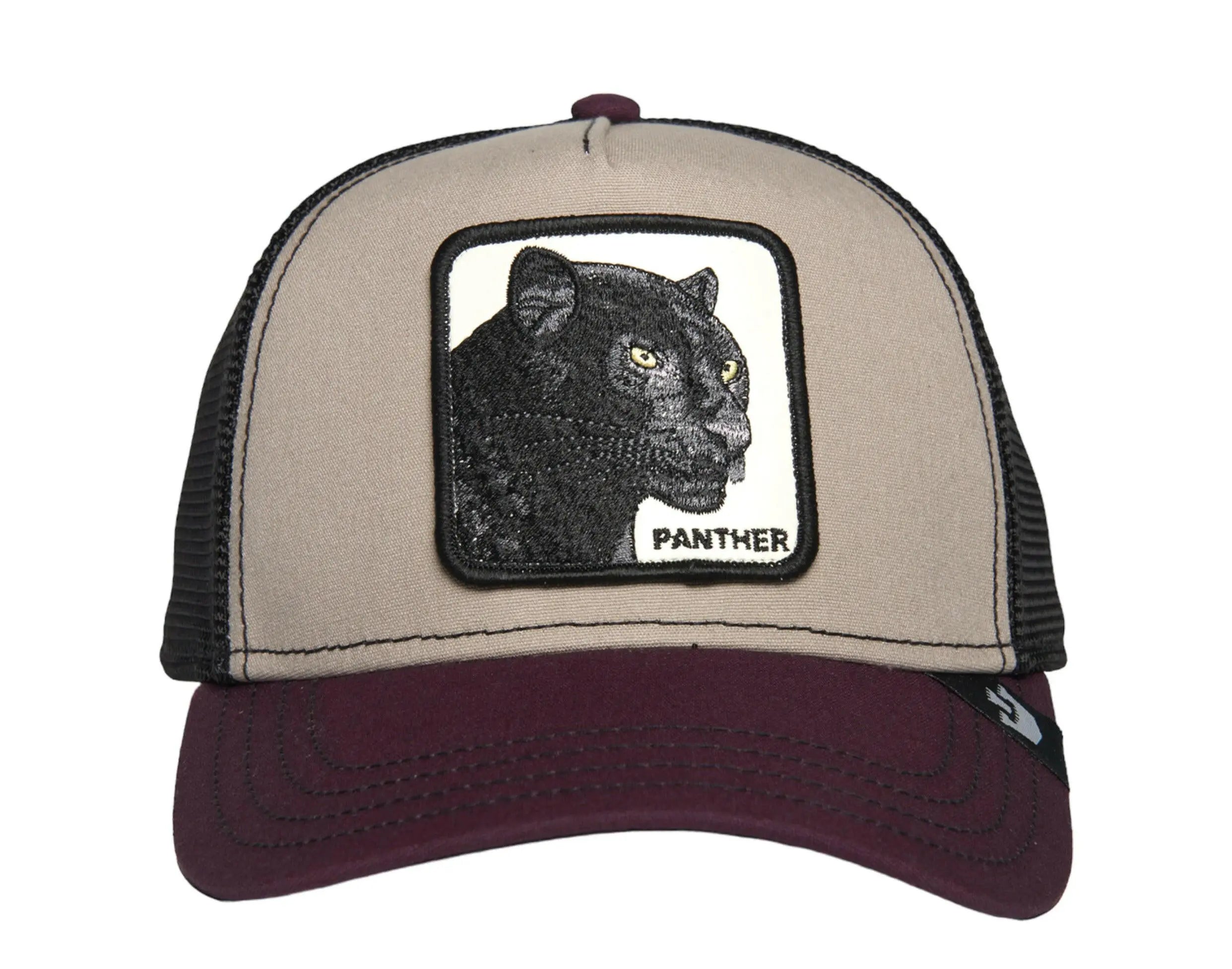Goorin Bros MVP Panther Women Trucker Hat Purple