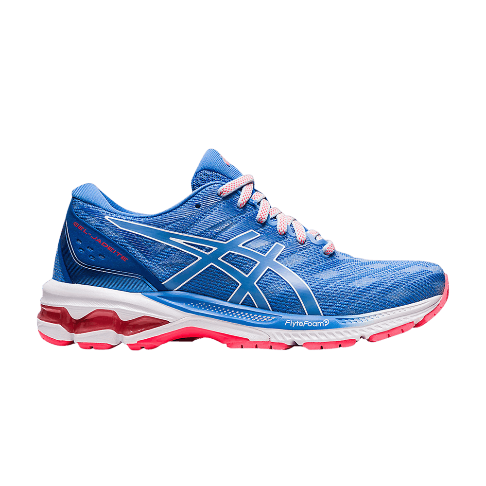 ASICS GEL-JADEITE Womens Running Shoes — Blue Coast/White