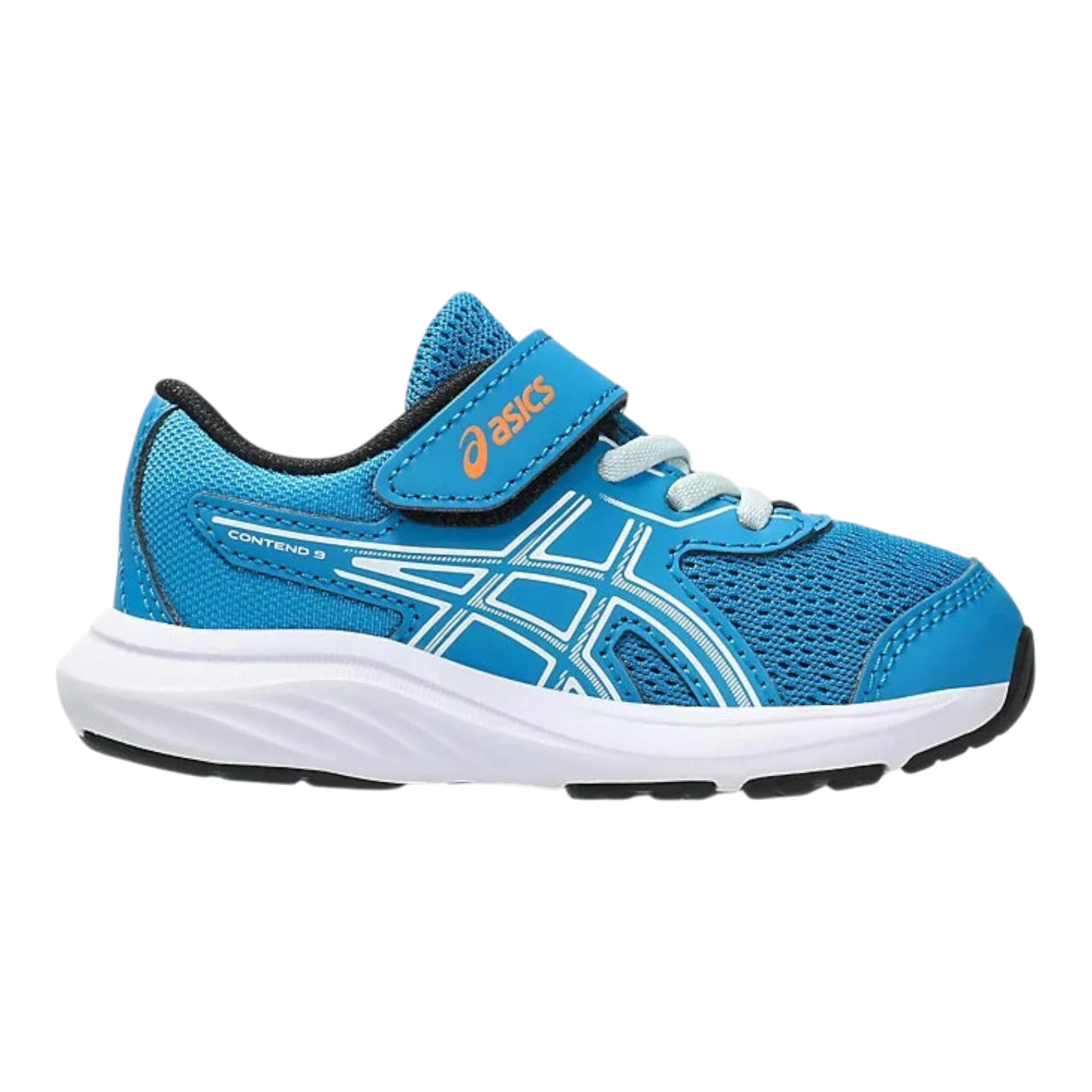ASICS CONTEND 9 TS TD AEGEAN BLUE/COOL GREY