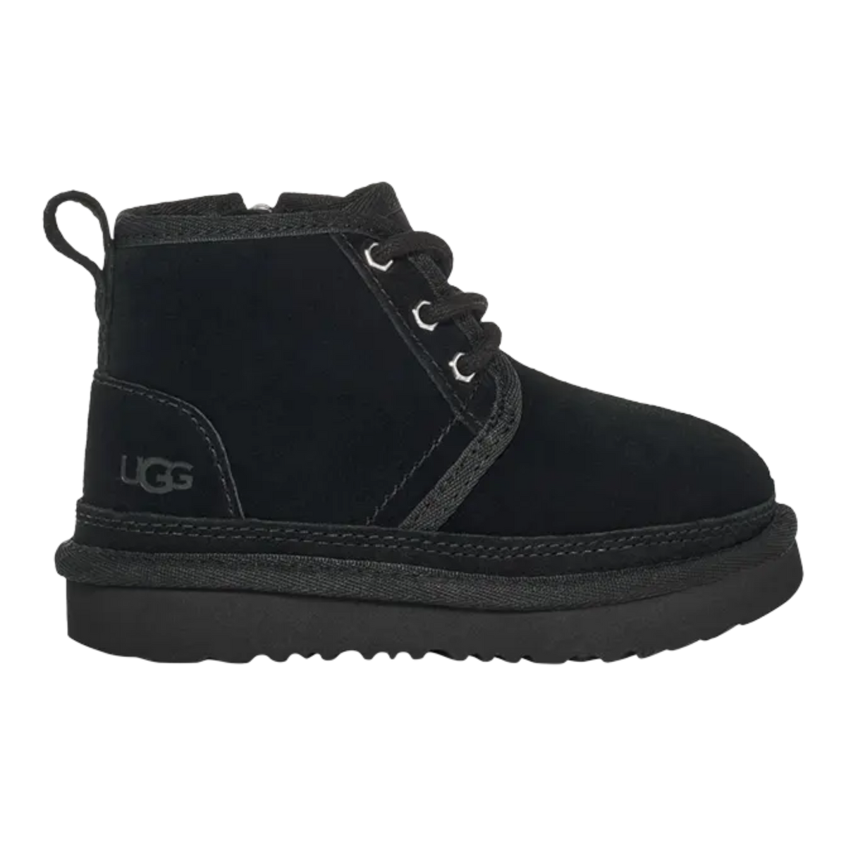 UGG Neumel II Toddlers' (TD) Boots — Black Suede