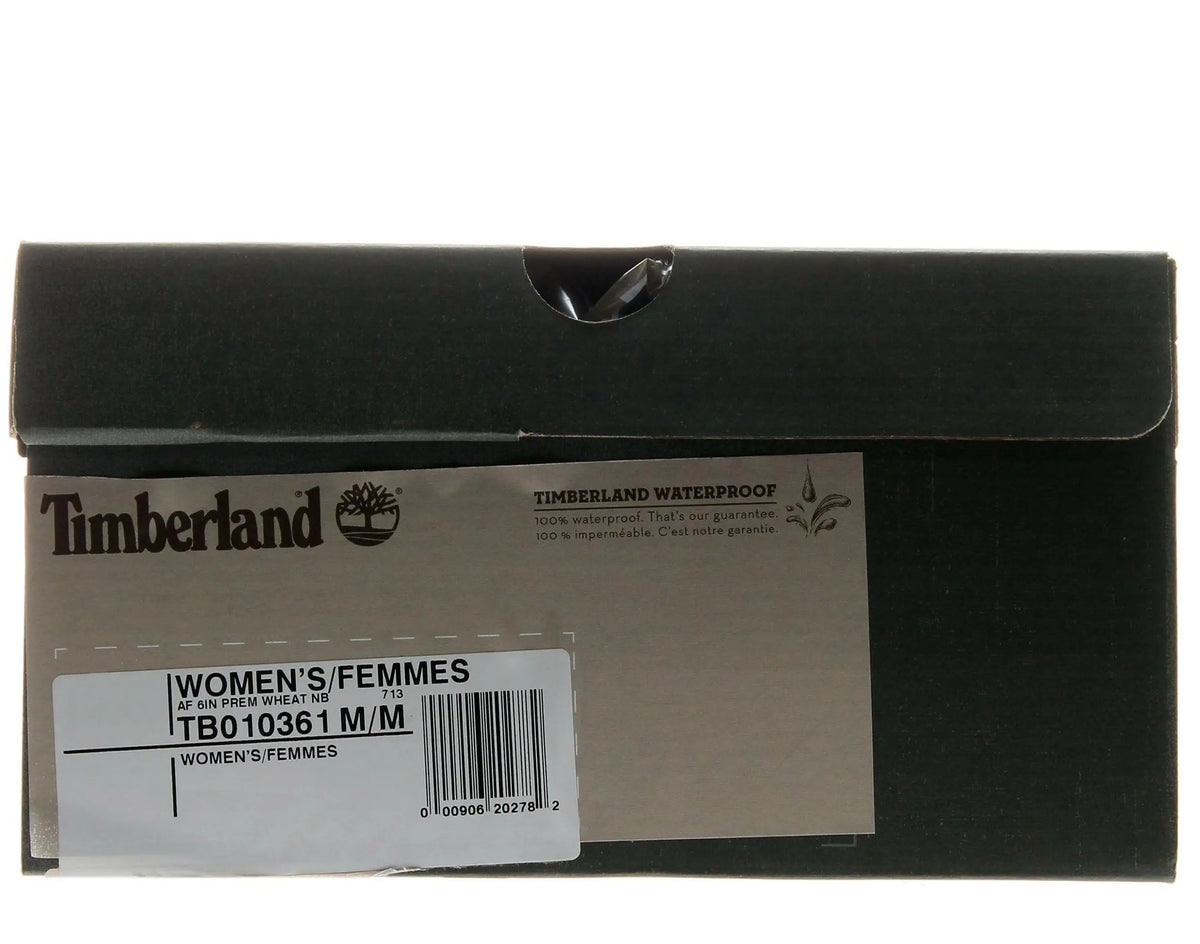 Timberland 6-Inch Premium Waterproof Women's Boots