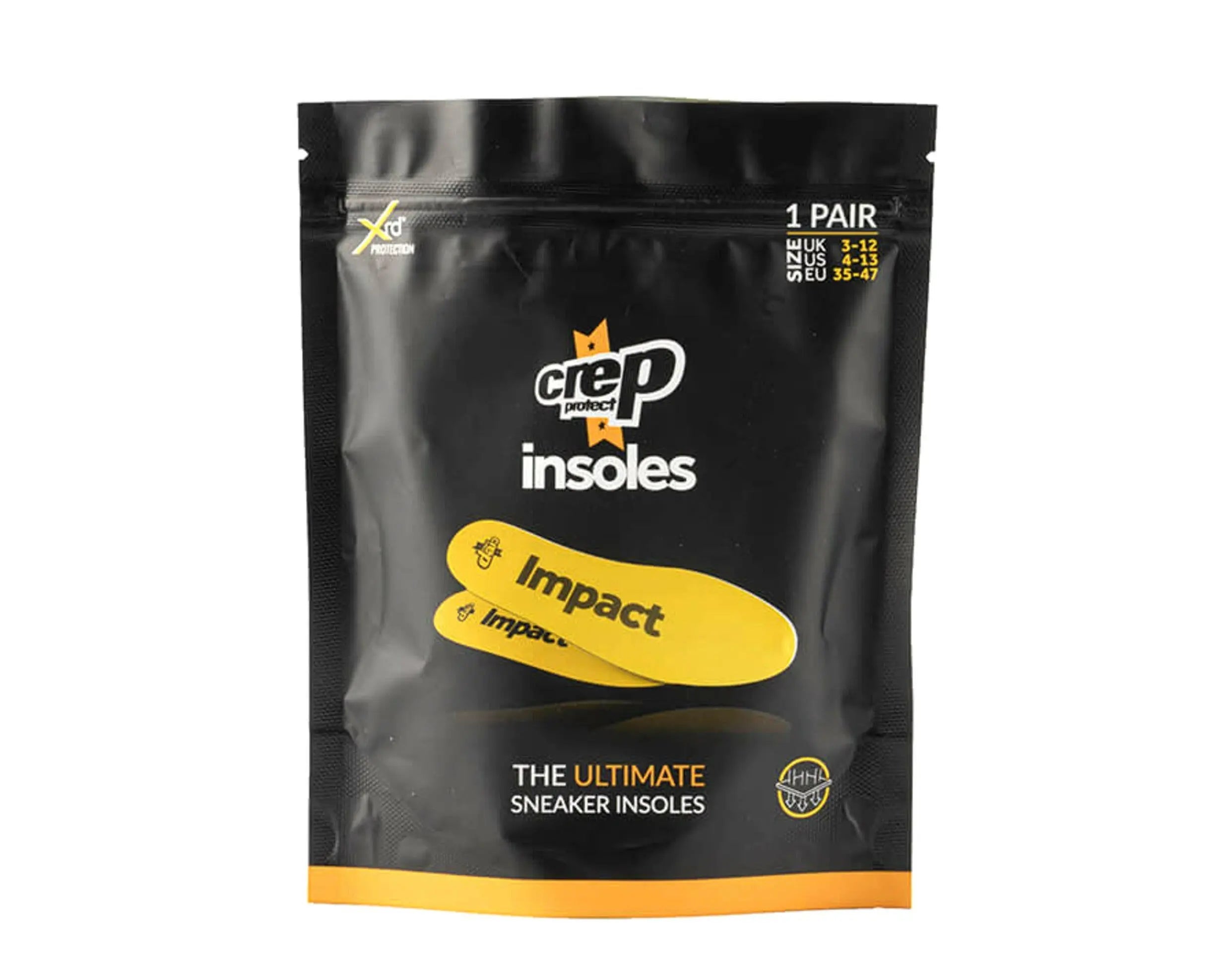 Crep Protect Impact Insoles Yellow