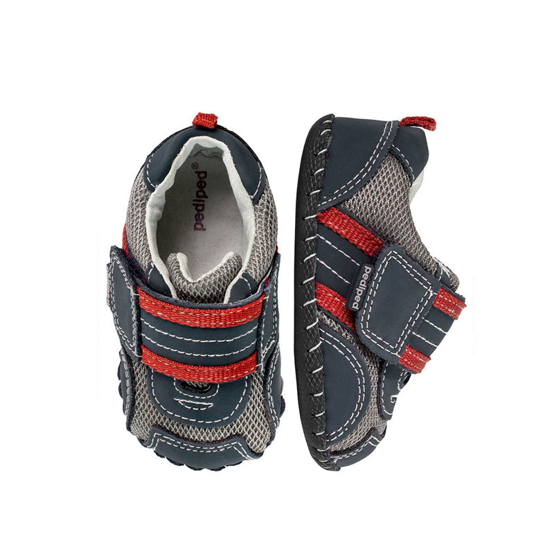 Adrian - Originals® | Navy/Grey/Red