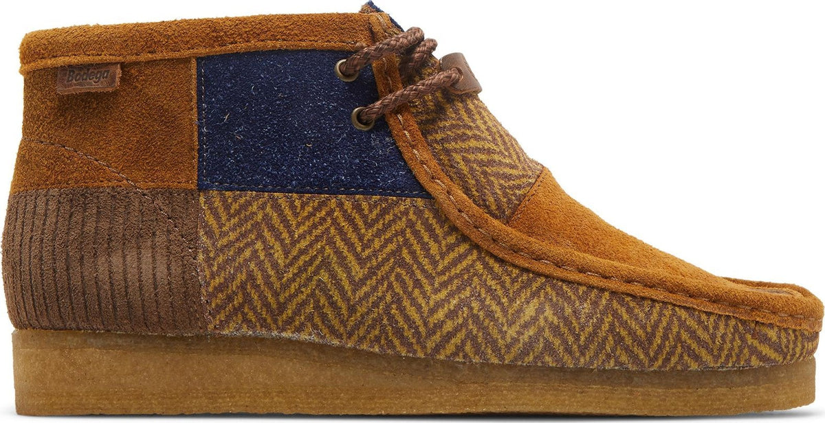 Clarks Originals x Bodega Wallabee 2.0 Men's Multi/Patch 26168691 — product view 1