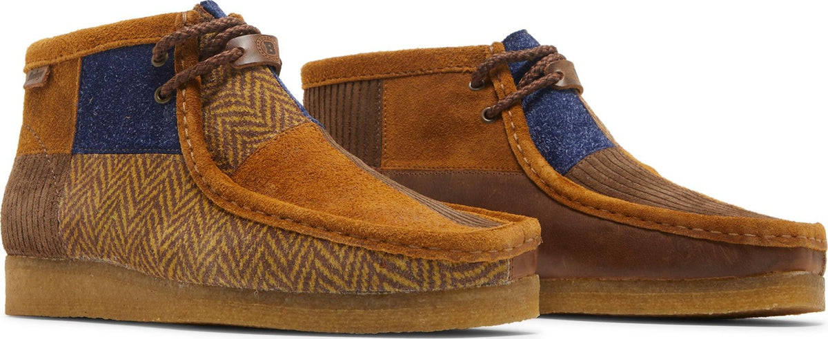 Clarks Originals x Bodega Wallabee 2.0 Men's Multi/Patch 26168691 — product view 2