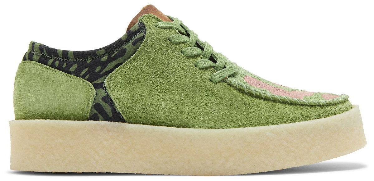 Clarks Originals x Salehe Bembury Lugger Cupsole Men's Dark Green Suede 26172615 — product view 1