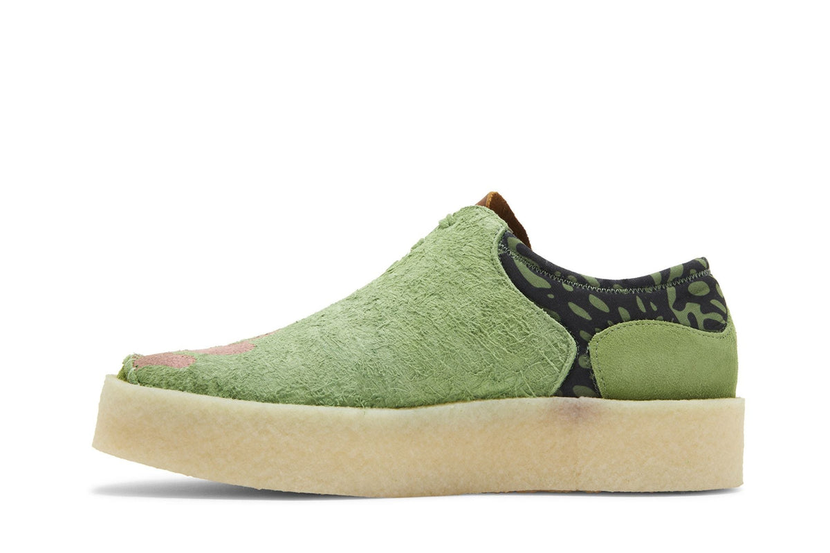 Clarks Originals x Salehe Bembury Lugger Cupsole Men's Dark Green Suede 26172615 — product view 3