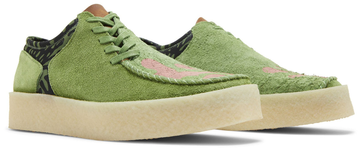 Clarks Originals x Salehe Bembury Lugger Cupsole Men's Dark Green Suede 26172615 — product view 2