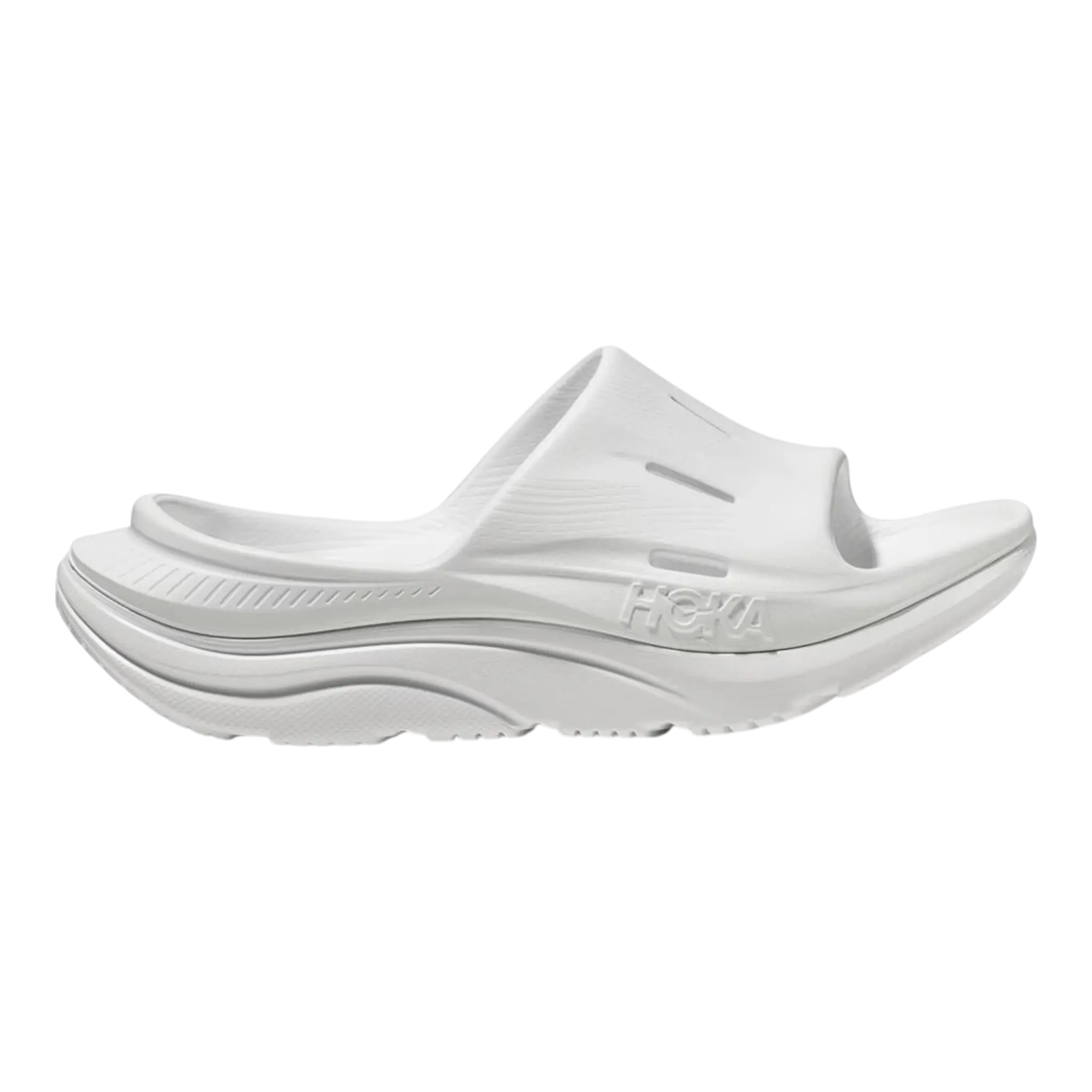 HOKA Ora Recovery Slide 3 Unisex Sandals White/White