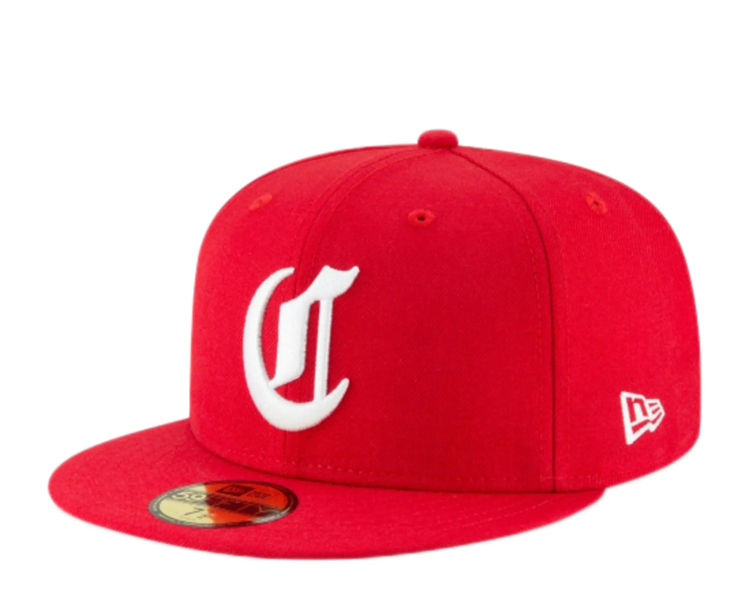 New Era 59Fifty Cincinnati Reds 1869 Cooperstown Men Fitted Hat Red